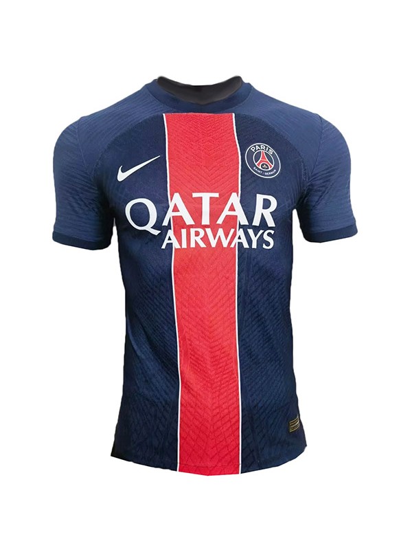 Paris saint germain special player version jersey soccer uniform PSG men's sportswear football tops sport navy shirt 2023-2024